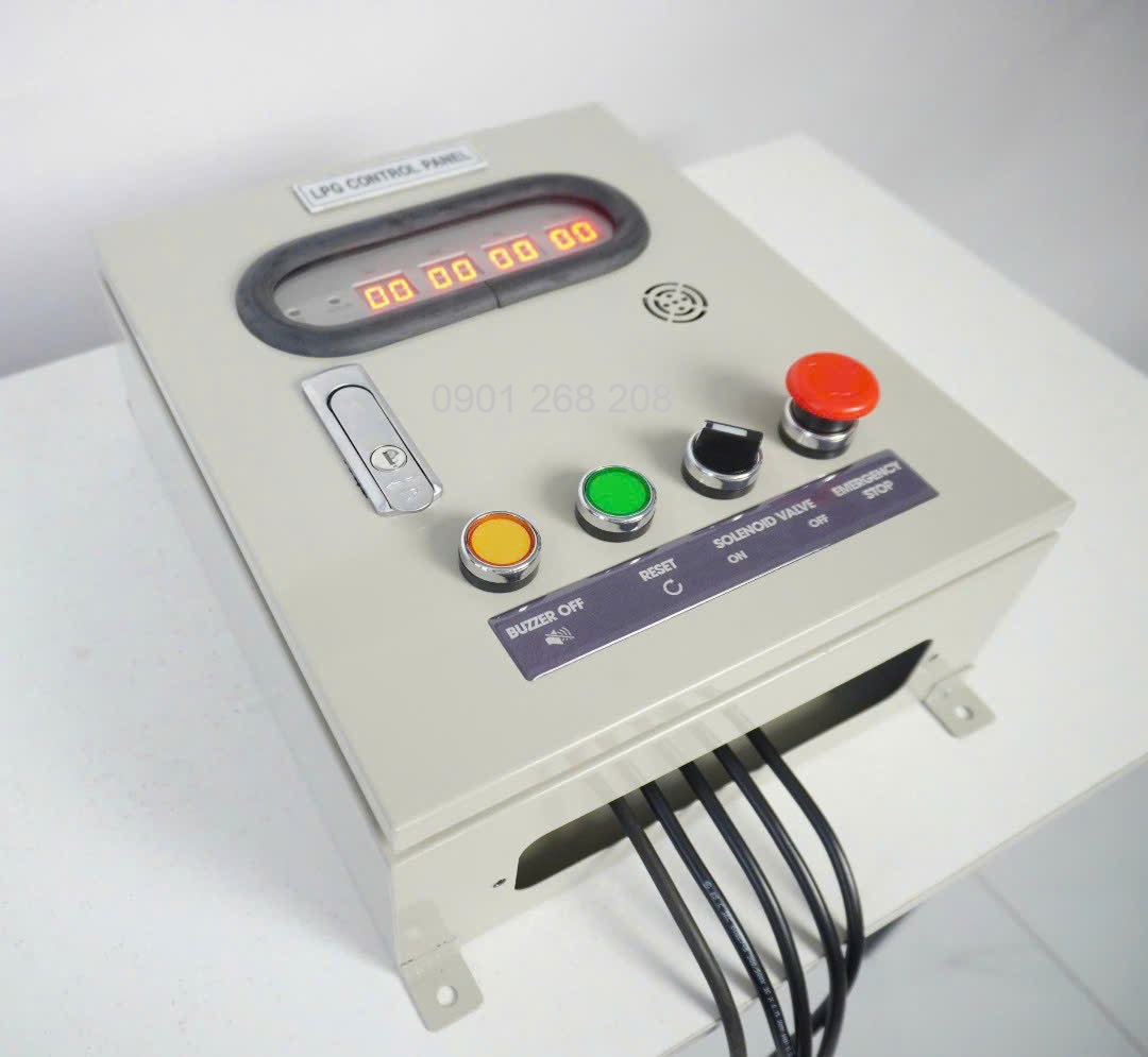 LPG control panel 4 channel EX-301
